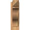 Ekena Millwork Funston Smooth Arts and Crafts Outlooker, Western Red Cedar, 5 1/2"W x 18"D x 18"H OUT06X18X18FST03SWR - alternate 2